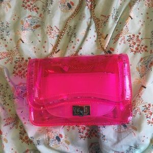 LED Light crossbody bag